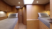 Perini Navi Yacht XNOI -   Twin Cabin Forward